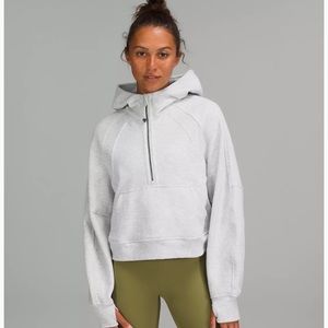 Lululemon Oversized Half Zip Hoodie